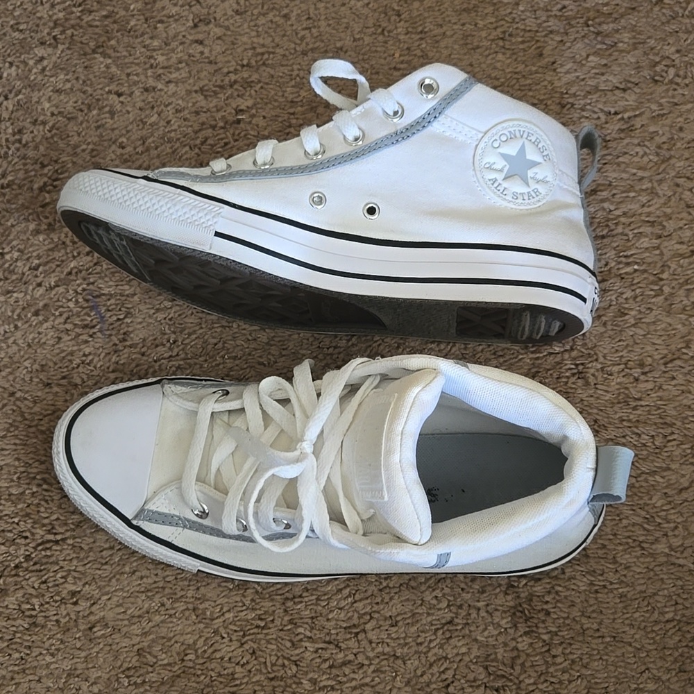 Converse All Star Deadstock Old School Limited Padded Collar High Top Shoes New